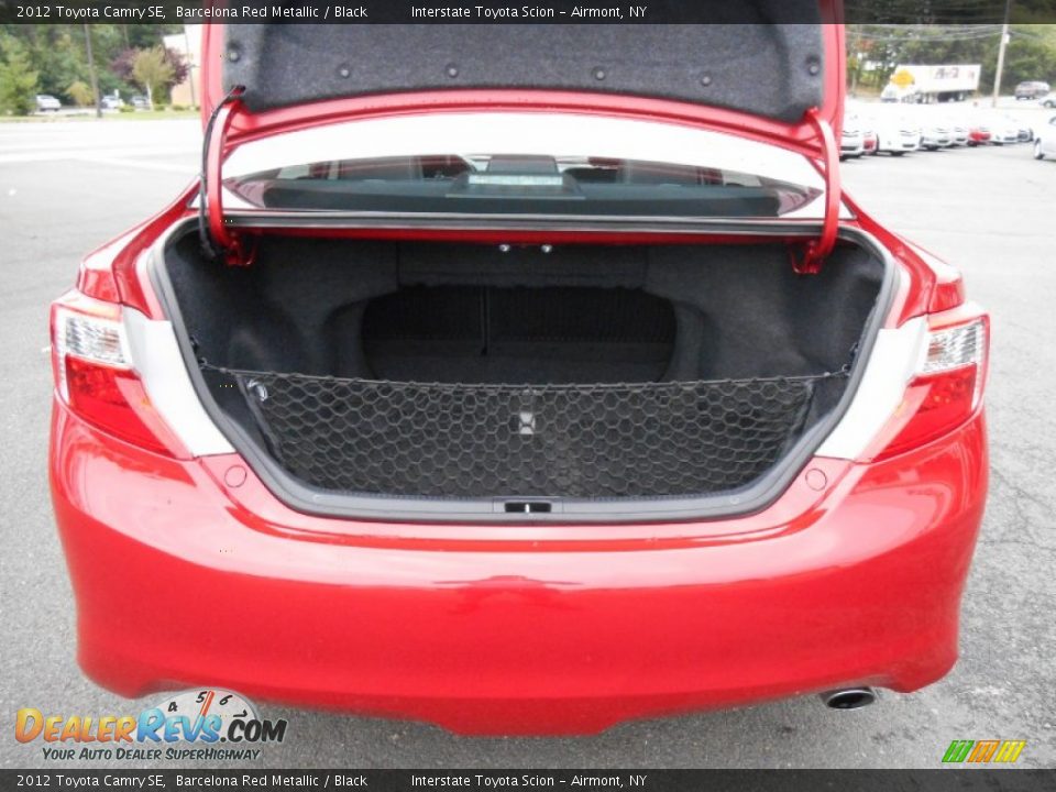 2012 Toyota Camry SE Barcelona Red Metallic / Black Photo #18