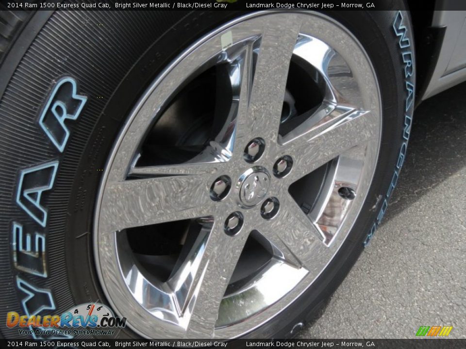 2014 Ram 1500 Express Quad Cab Wheel Photo #5