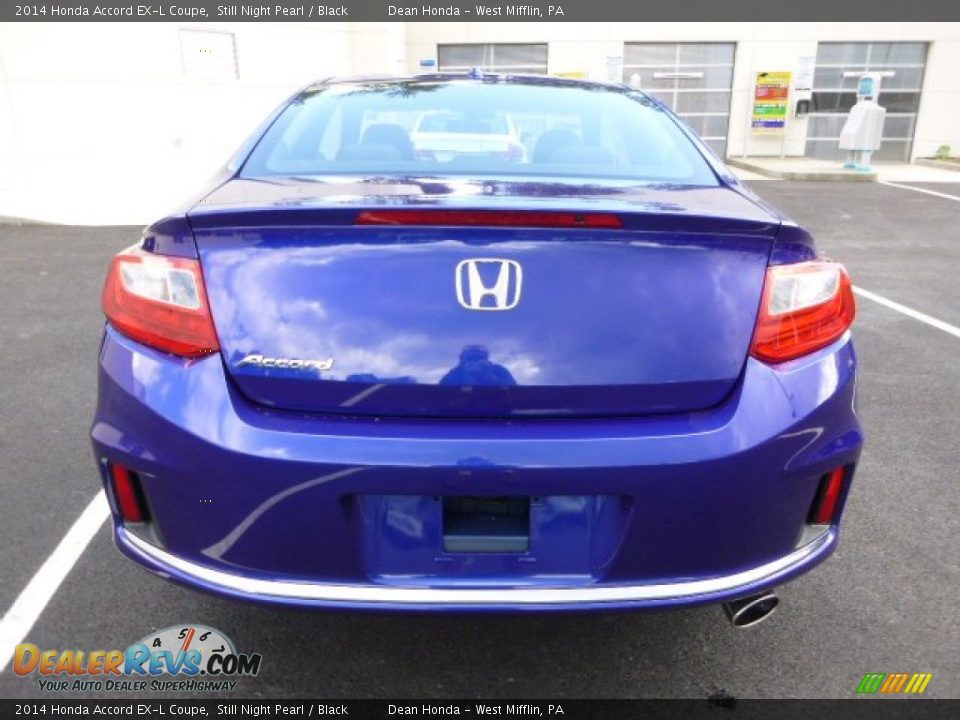 Still Night Pearl 2014 Honda Accord EX-L Coupe Photo #4