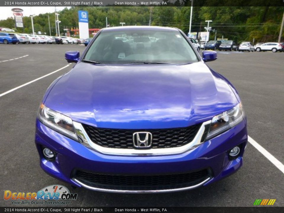 Still Night Pearl 2014 Honda Accord EX-L Coupe Photo #8