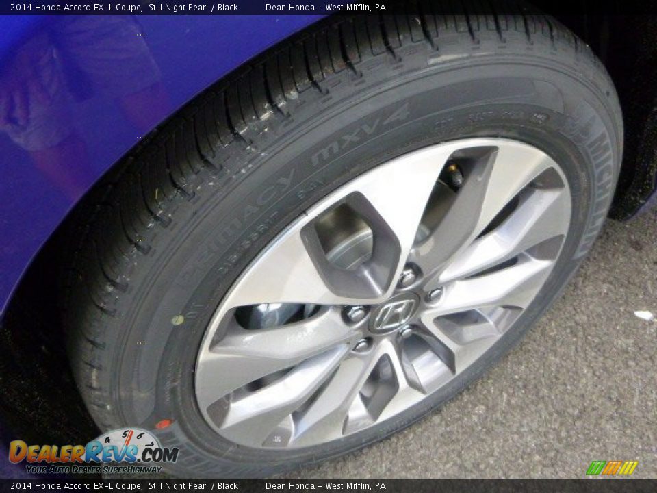 2014 Honda Accord EX-L Coupe Wheel Photo #9