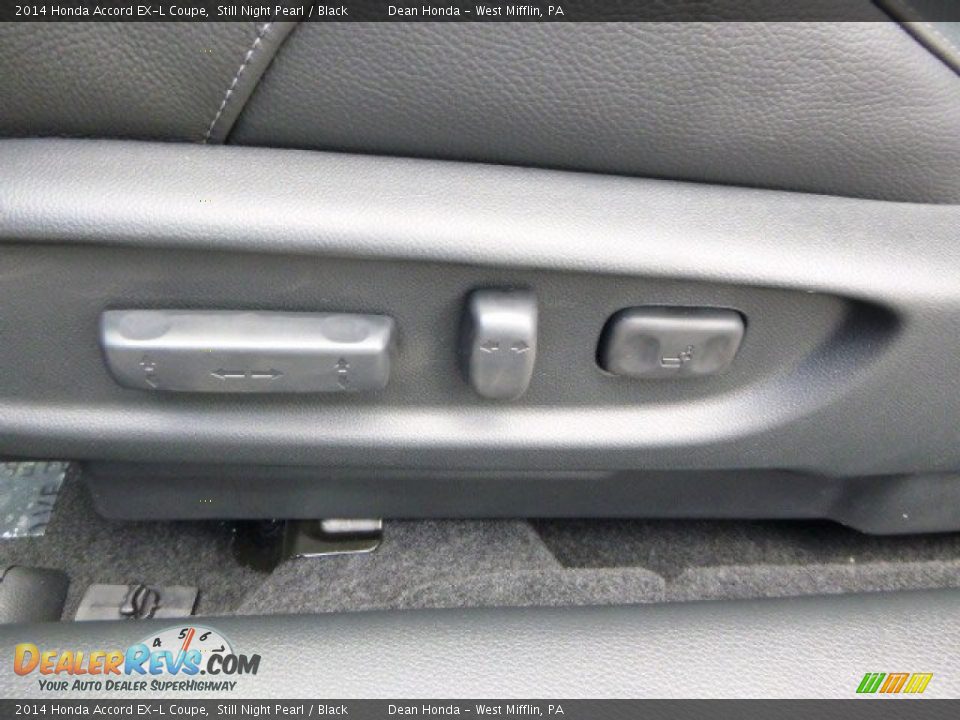 Controls of 2014 Honda Accord EX-L Coupe Photo #14