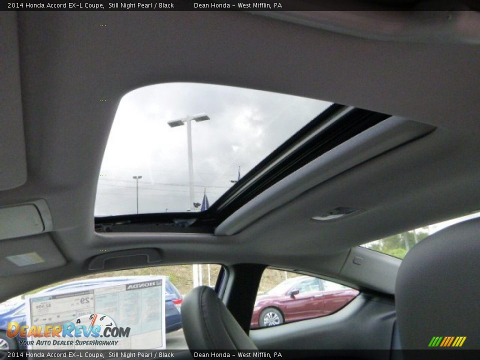 Sunroof of 2014 Honda Accord EX-L Coupe Photo #15