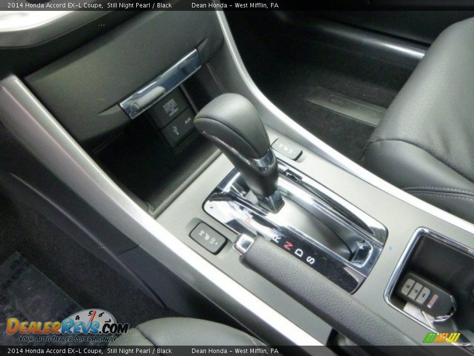 2014 Honda Accord EX-L Coupe Shifter Photo #16