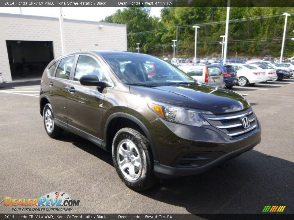 Front 3/4 View of 2014 Honda CR-V LX AWD Photo #1