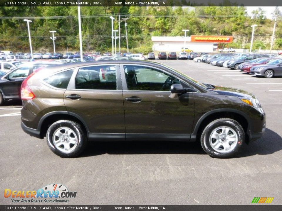 Kona Coffee Metallic 2014 Honda CR-V LX AWD Photo #2