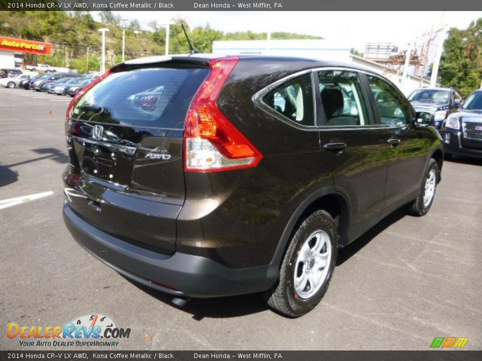 Kona Coffee Metallic 2014 Honda CR-V LX AWD Photo #3