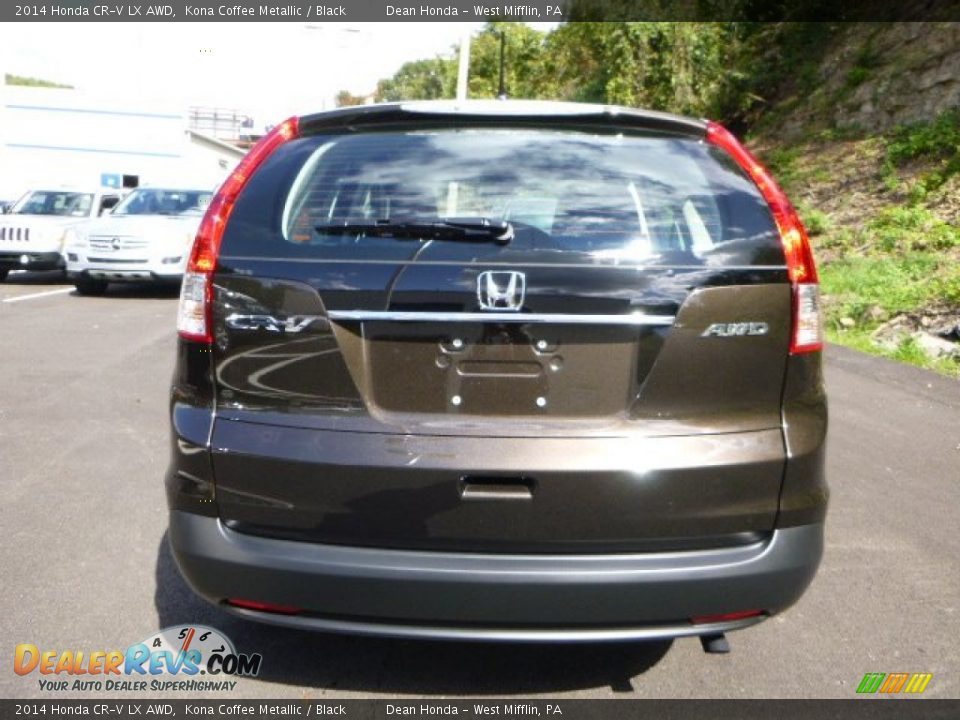 2014 Honda CR-V LX AWD Kona Coffee Metallic / Black Photo #4