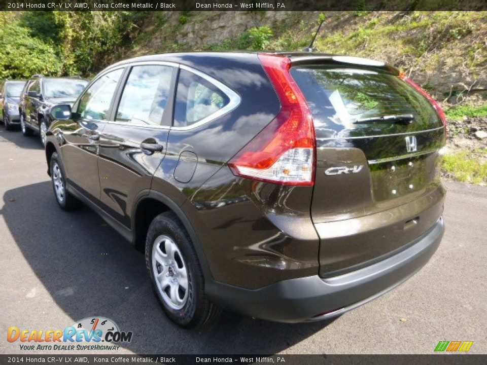 2014 Honda CR-V LX AWD Kona Coffee Metallic / Black Photo #5