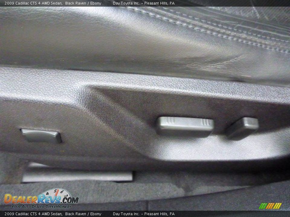 2009 Cadillac CTS 4 AWD Sedan Black Raven / Ebony Photo #15