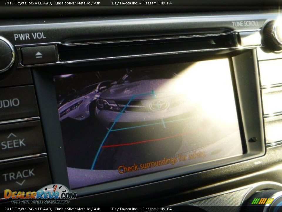 2013 Toyota RAV4 LE AWD Classic Silver Metallic / Ash Photo #20