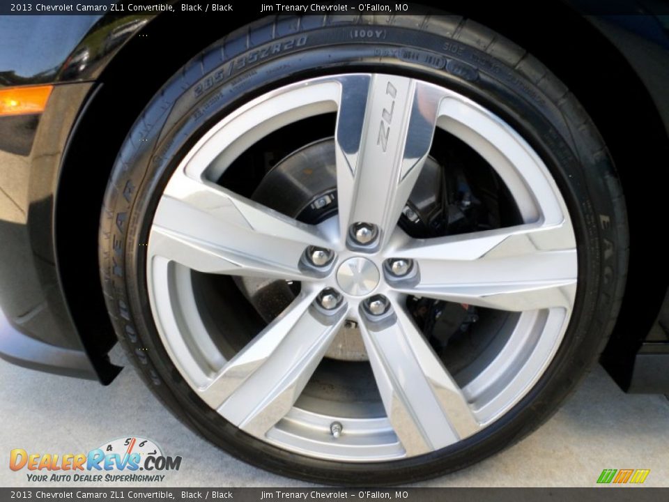 2013 Chevrolet Camaro ZL1 Convertible Wheel Photo #17