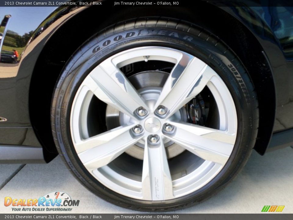 2013 Chevrolet Camaro ZL1 Convertible Wheel Photo #18
