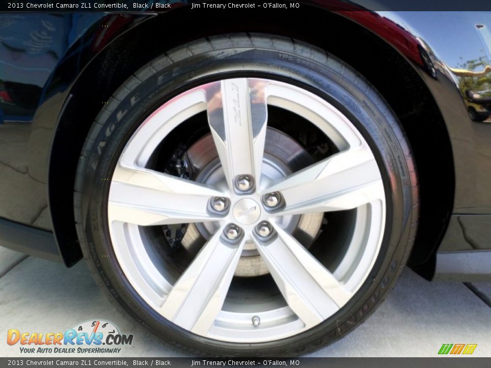 2013 Chevrolet Camaro ZL1 Convertible Wheel Photo #19