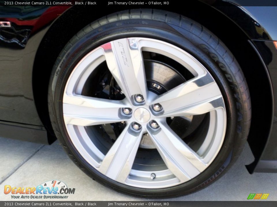 2013 Chevrolet Camaro ZL1 Convertible Wheel Photo #20