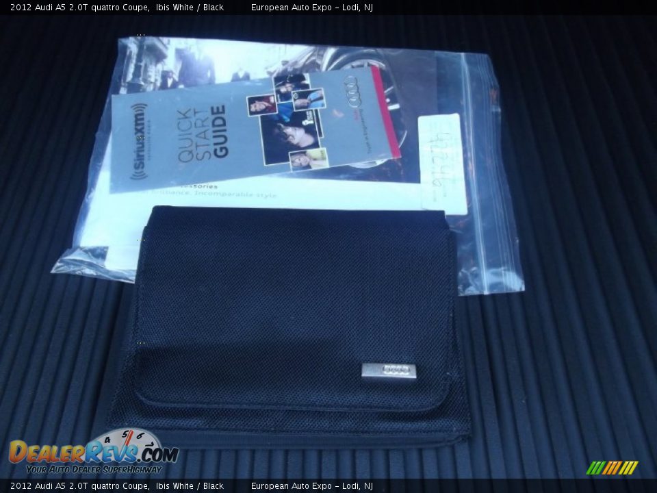 2012 Audi A5 2.0T quattro Coupe Ibis White / Black Photo #18