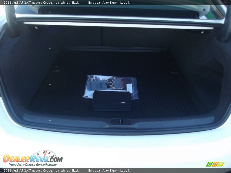 2012 Audi A5 2.0T quattro Coupe Ibis White / Black Photo #19