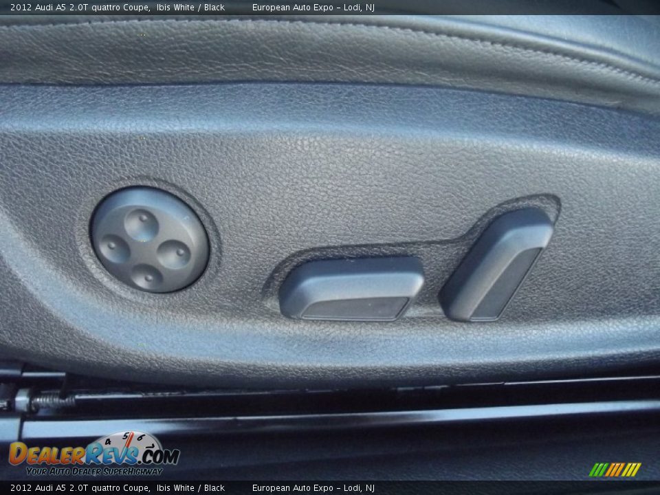 2012 Audi A5 2.0T quattro Coupe Ibis White / Black Photo #20