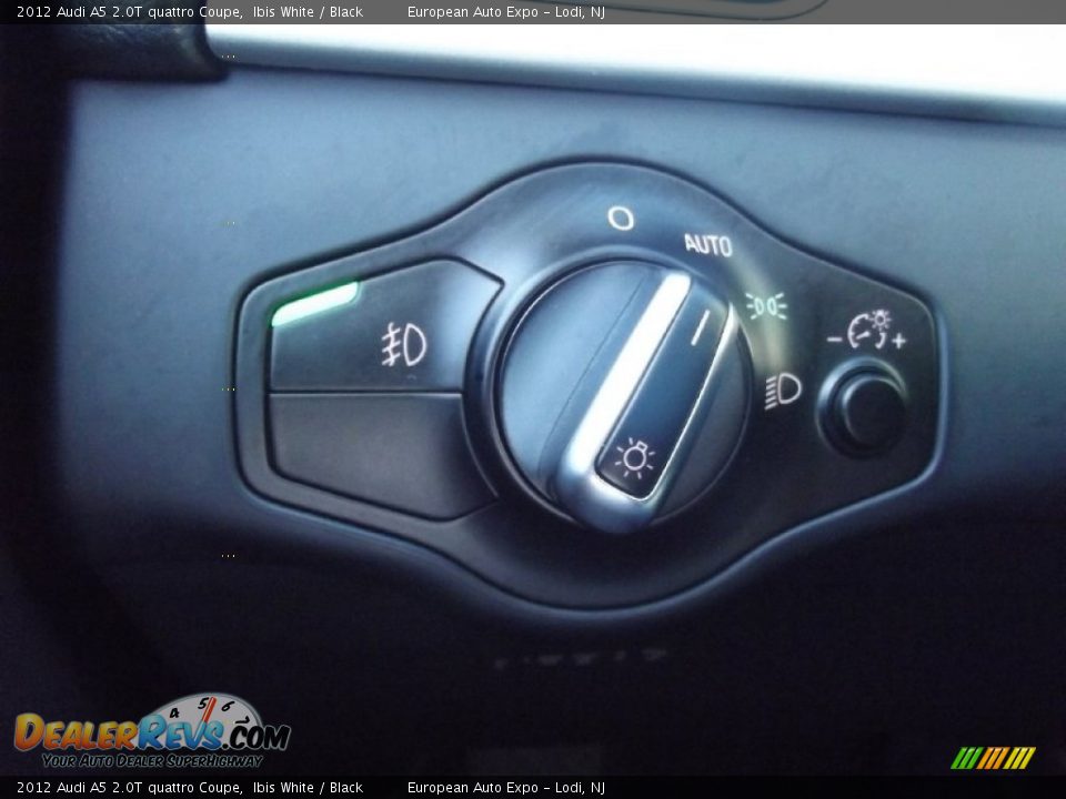 2012 Audi A5 2.0T quattro Coupe Ibis White / Black Photo #30