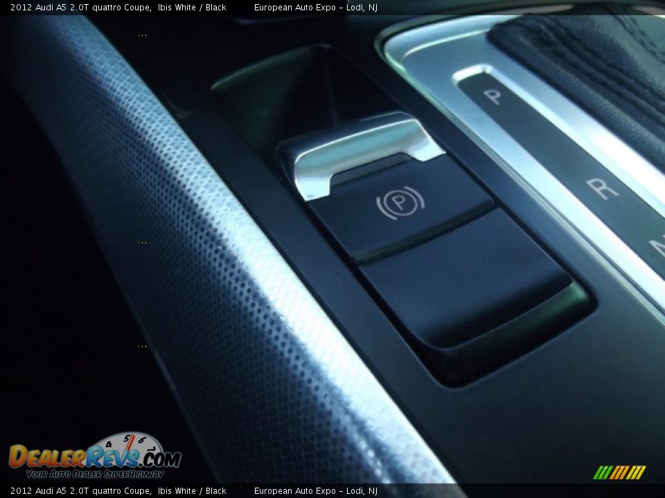 2012 Audi A5 2.0T quattro Coupe Ibis White / Black Photo #31