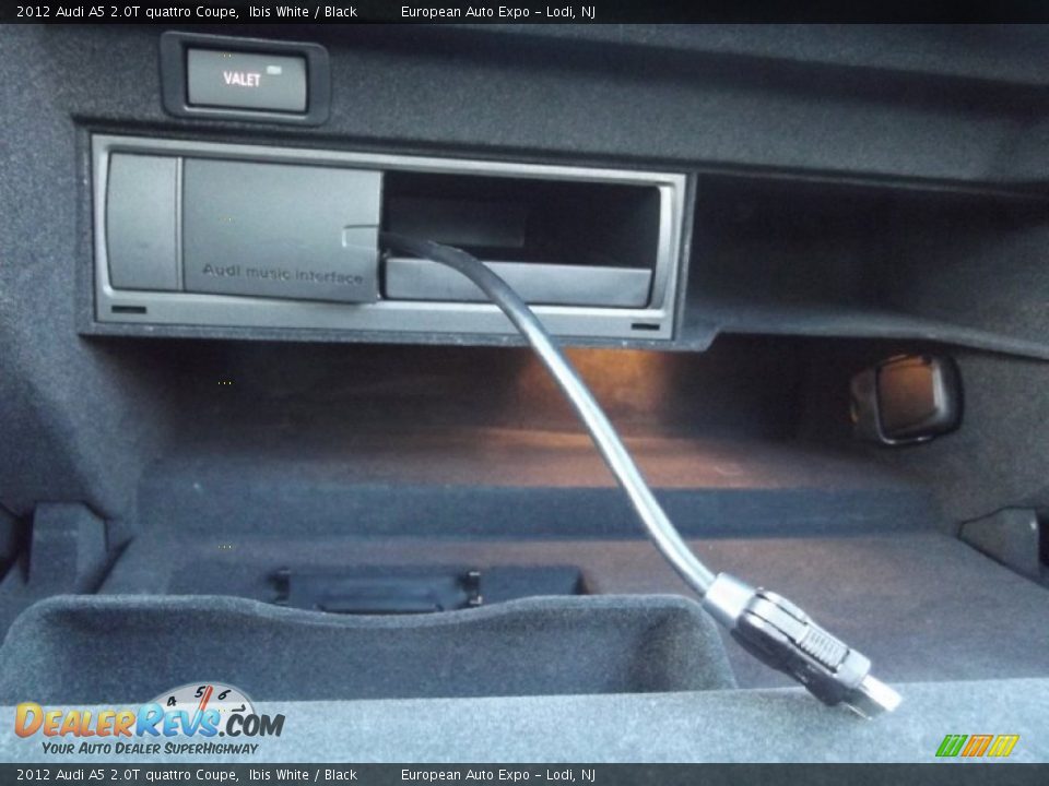 2012 Audi A5 2.0T quattro Coupe Ibis White / Black Photo #33