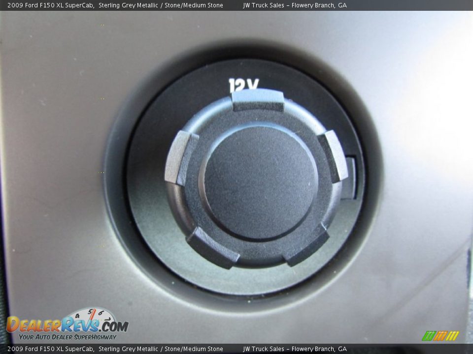 2009 Ford F150 XL SuperCab Sterling Grey Metallic / Stone/Medium Stone Photo #34