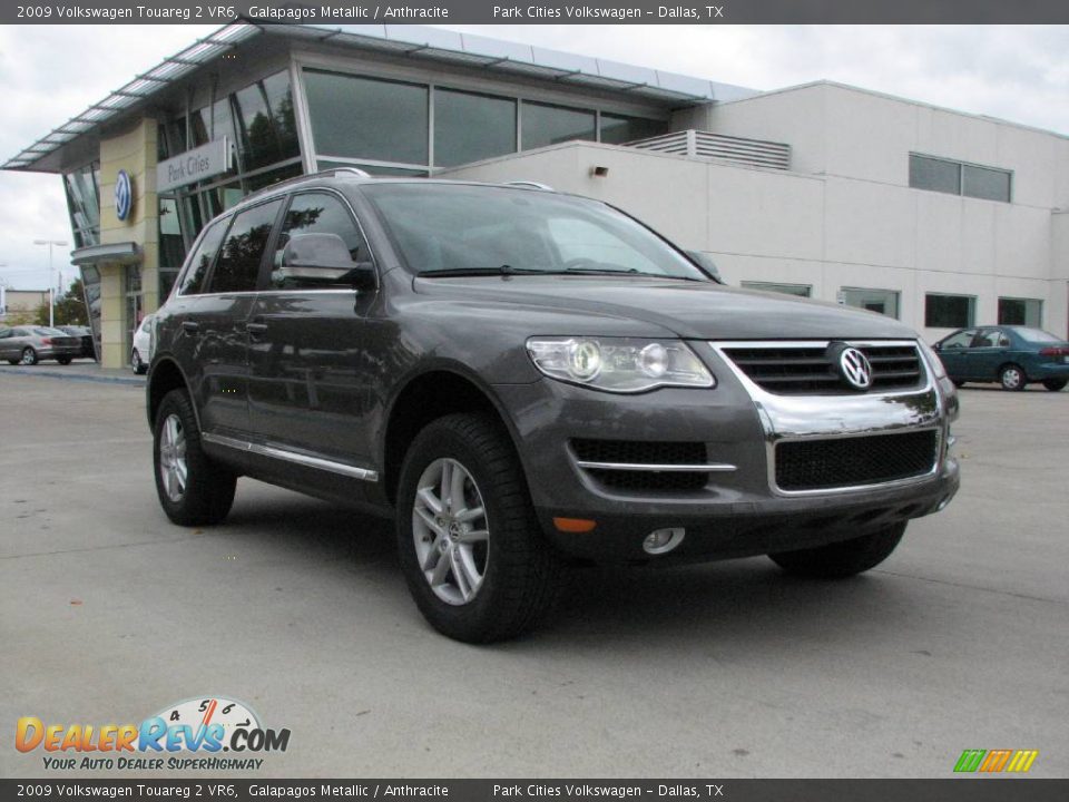 2009 Volkswagen Touareg 2 VR6 Galapagos Metallic / Anthracite Photo #1