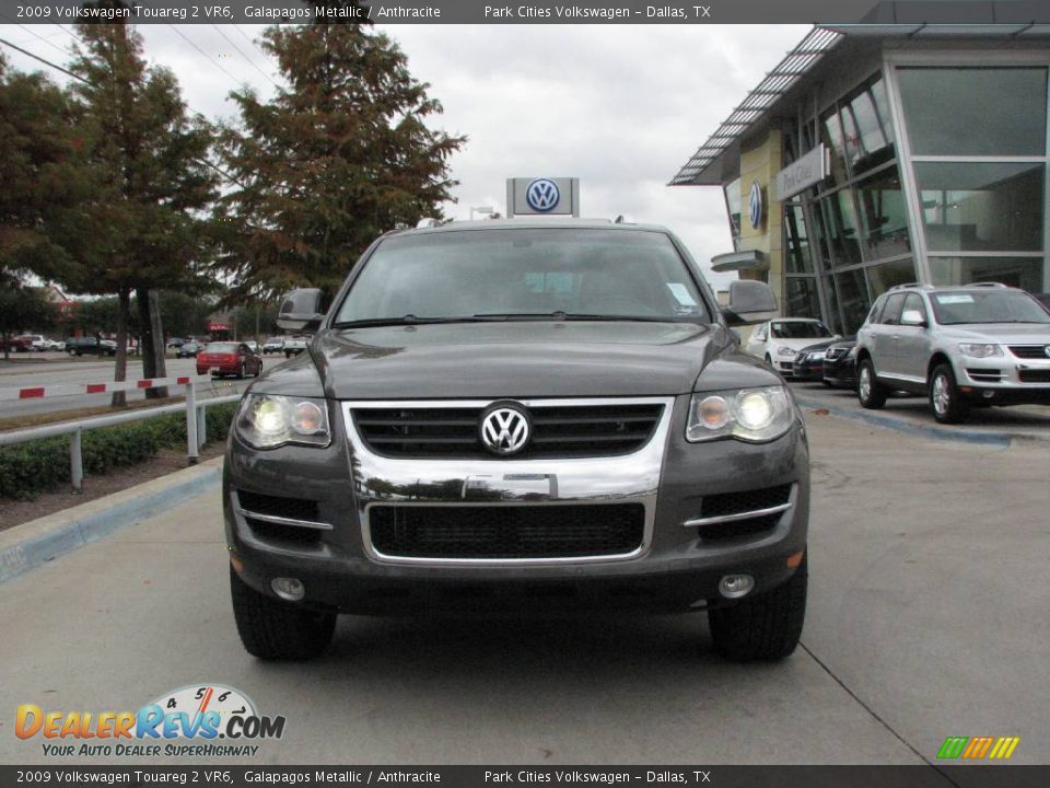 2009 Volkswagen Touareg 2 VR6 Galapagos Metallic / Anthracite Photo #2