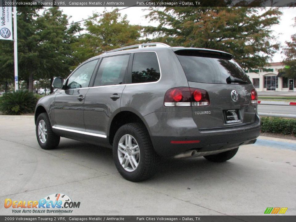 2009 Volkswagen Touareg 2 VR6 Galapagos Metallic / Anthracite Photo #5
