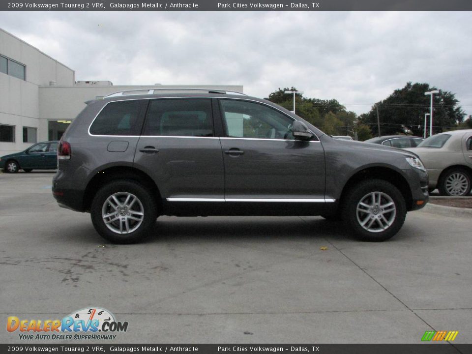 2009 Volkswagen Touareg 2 VR6 Galapagos Metallic / Anthracite Photo #8