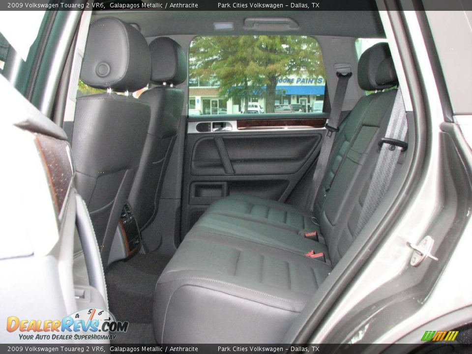 2009 Volkswagen Touareg 2 VR6 Galapagos Metallic / Anthracite Photo #12