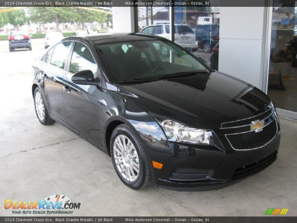 Front 3/4 View of 2014 Chevrolet Cruze Eco Photo #1