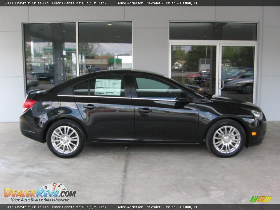 Black Granite Metallic 2014 Chevrolet Cruze Eco Photo #2