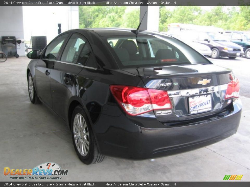 2014 Chevrolet Cruze Eco Black Granite Metallic / Jet Black Photo #3