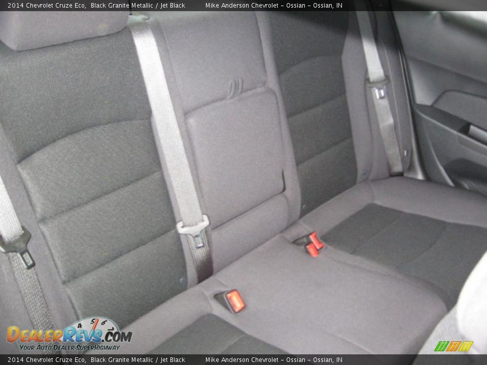 2014 Chevrolet Cruze Eco Black Granite Metallic / Jet Black Photo #12