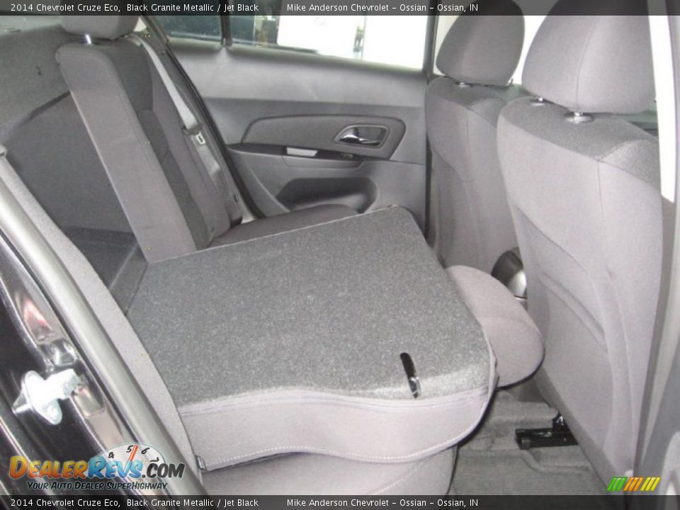 2014 Chevrolet Cruze Eco Black Granite Metallic / Jet Black Photo #14