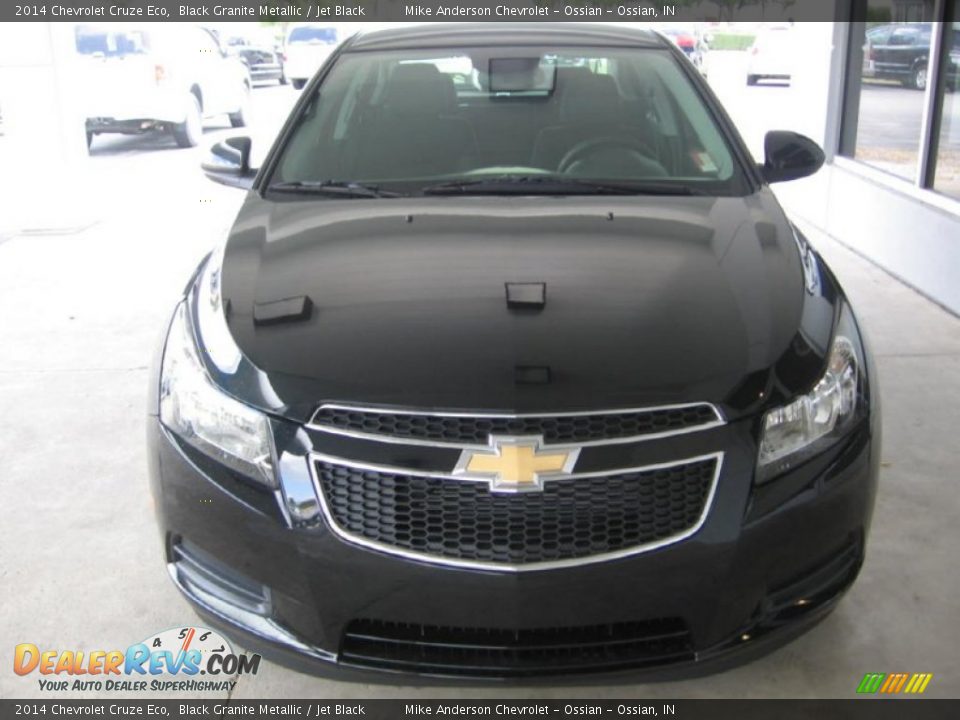2014 Chevrolet Cruze Eco Black Granite Metallic / Jet Black Photo #19