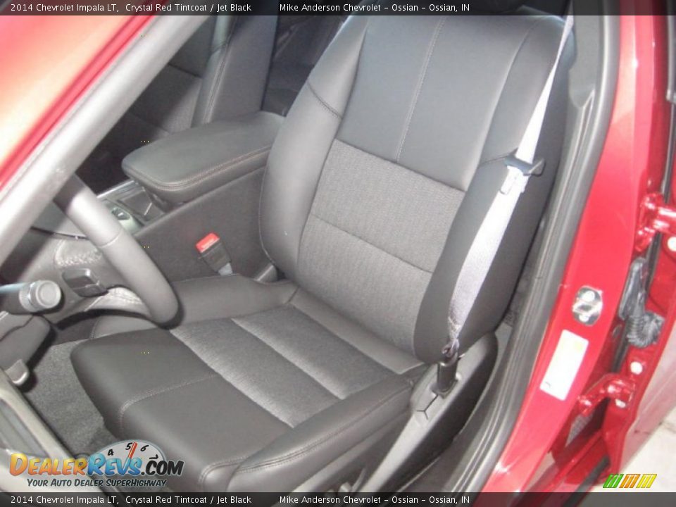2014 Chevrolet Impala LT Crystal Red Tintcoat / Jet Black Photo #8