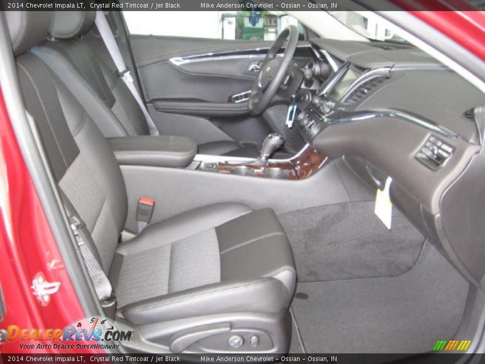 2014 Chevrolet Impala LT Crystal Red Tintcoat / Jet Black Photo #10
