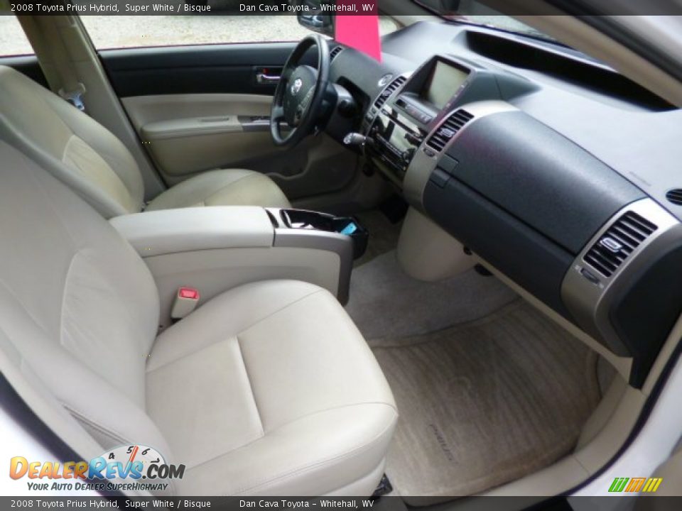 2008 Toyota Prius Hybrid Super White / Bisque Photo #7
