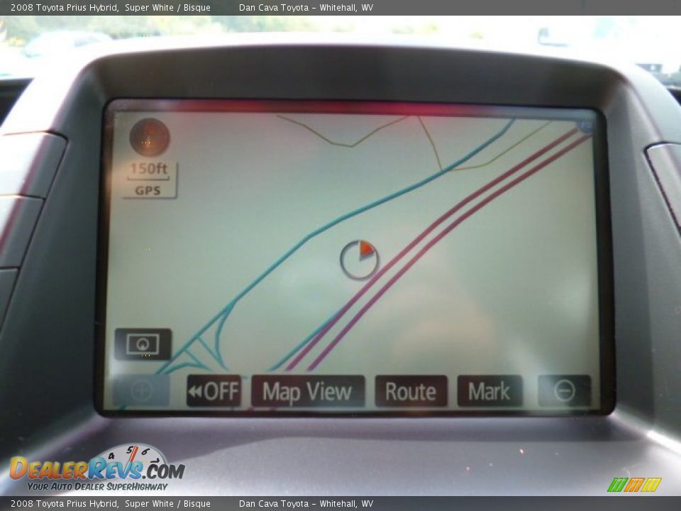 2008 Toyota Prius Hybrid Super White / Bisque Photo #13