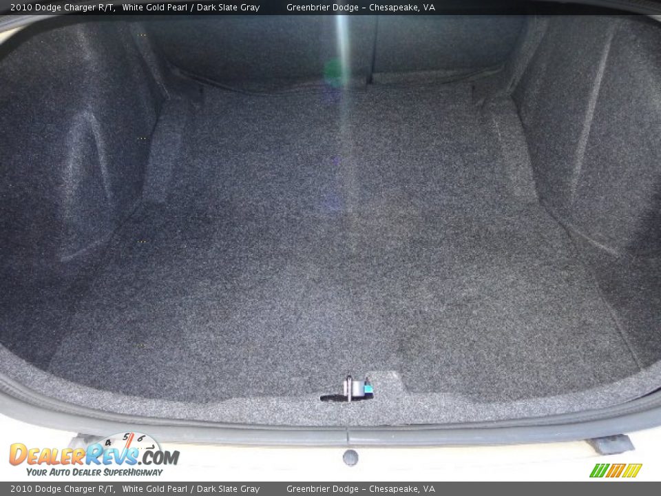 2010 Dodge Charger R/T White Gold Pearl / Dark Slate Gray Photo #24