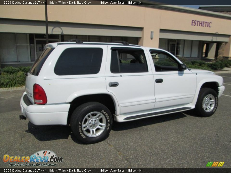 2003 Dodge Durango SLT 4x4 Bright White / Dark Slate Gray Photo #8
