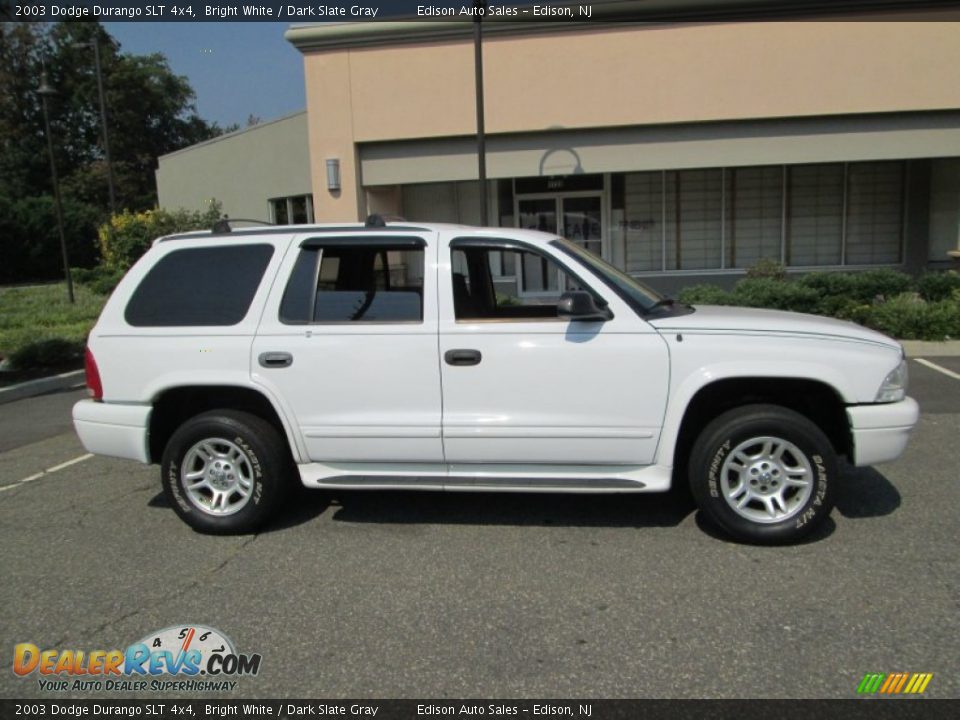 2003 Dodge Durango SLT 4x4 Bright White / Dark Slate Gray Photo #9