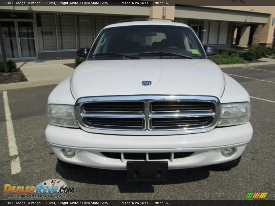 2003 Dodge Durango SLT 4x4 Bright White / Dark Slate Gray Photo #12