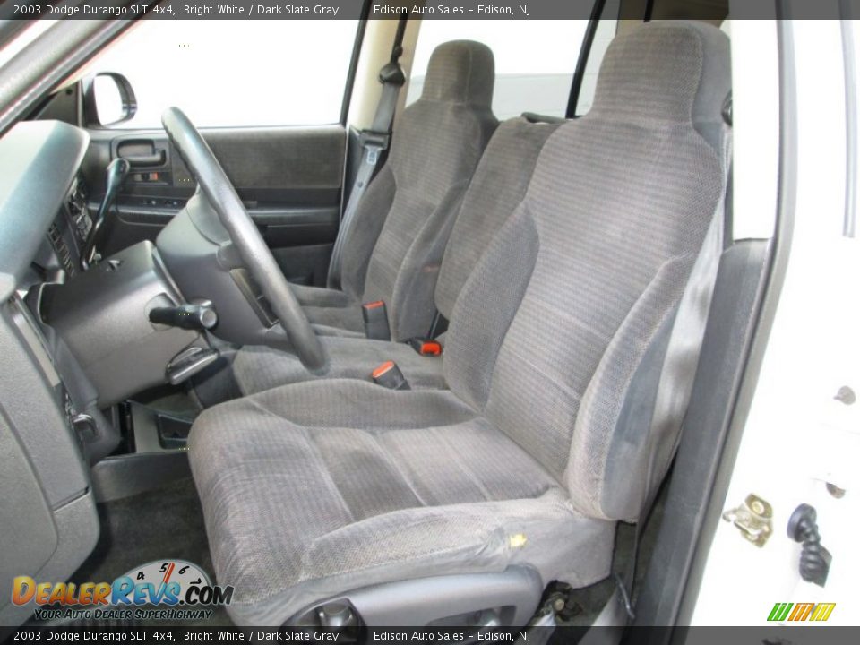 2003 Dodge Durango SLT 4x4 Bright White / Dark Slate Gray Photo #13