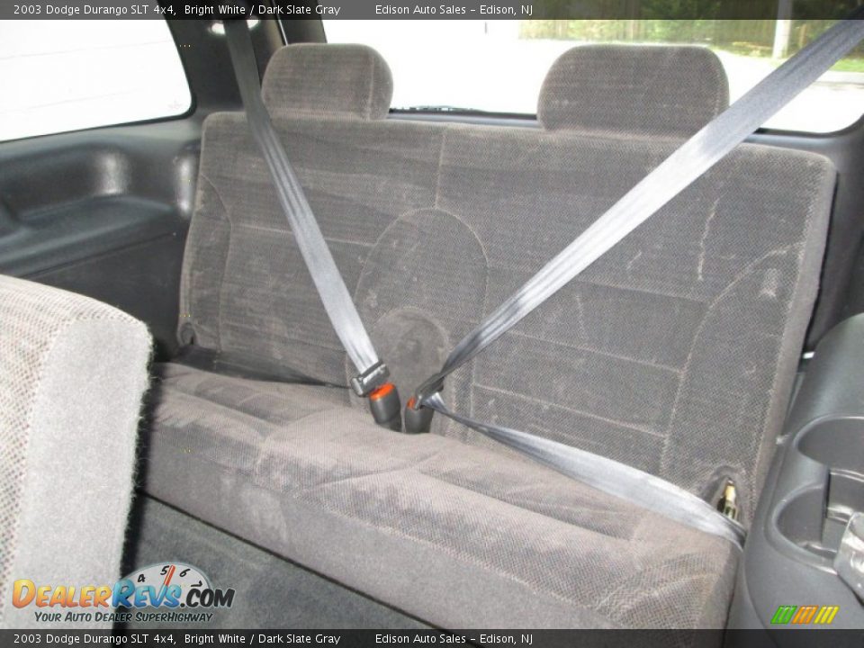 2003 Dodge Durango SLT 4x4 Bright White / Dark Slate Gray Photo #19
