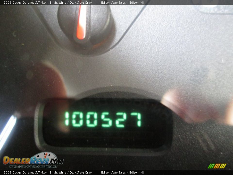 2003 Dodge Durango SLT 4x4 Bright White / Dark Slate Gray Photo #24