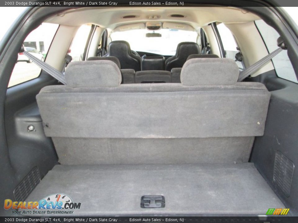 2003 Dodge Durango SLT 4x4 Bright White / Dark Slate Gray Photo #25