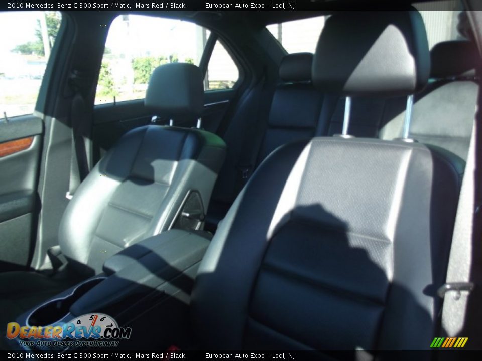 2010 Mercedes-Benz C 300 Sport 4Matic Mars Red / Black Photo #9